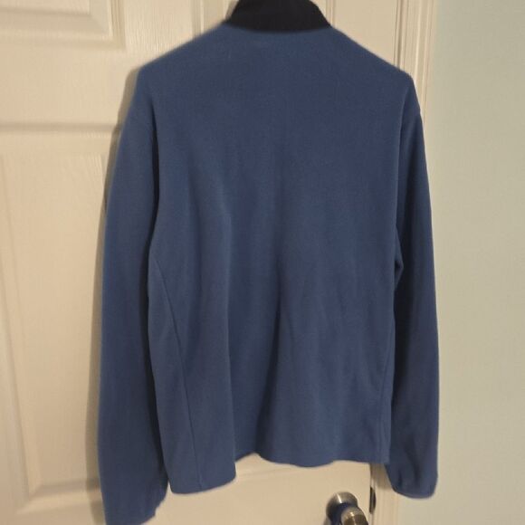 RLX Ralph Lauren Blue and Black Performance Fleece Jacket - Picture 8 of 8
